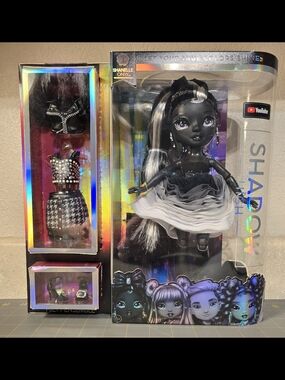 Rainbow High/Shadow High Shanelle Onyx Doll